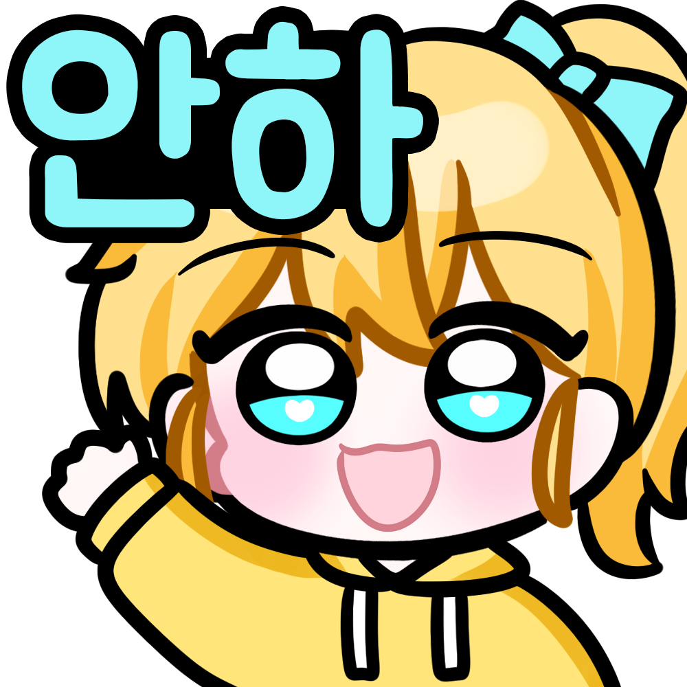 그림티콘 작업 샘플 2
