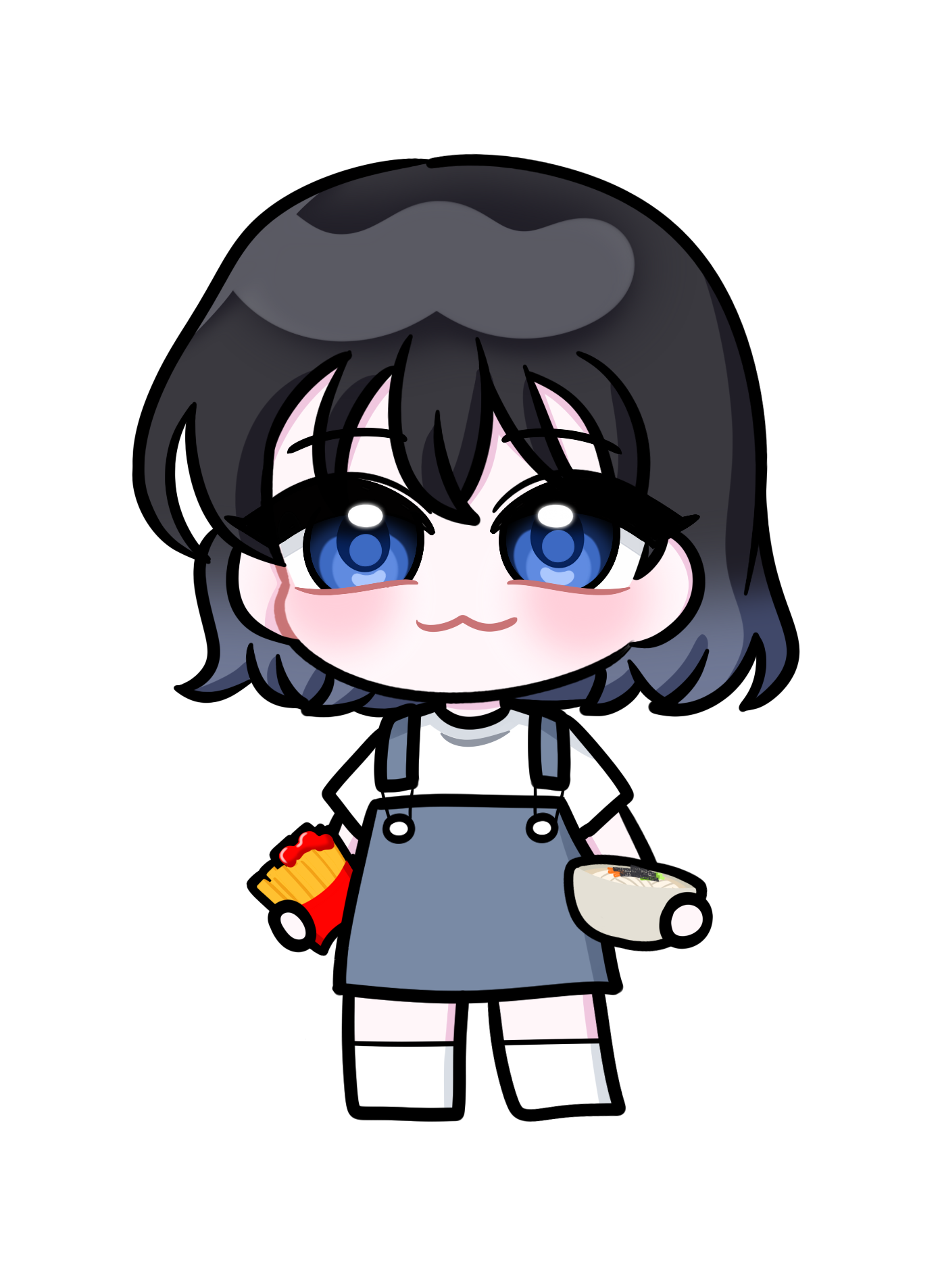 전신 작업 샘플 1