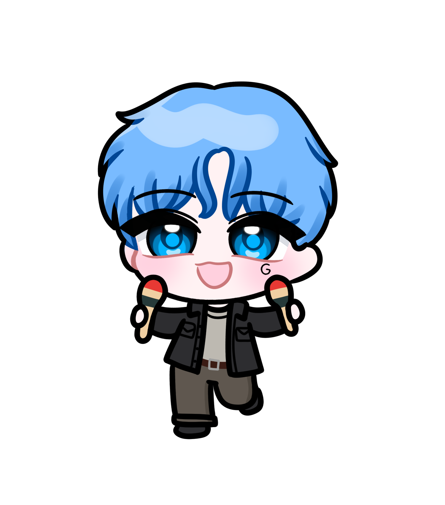 전신 작업 샘플 9